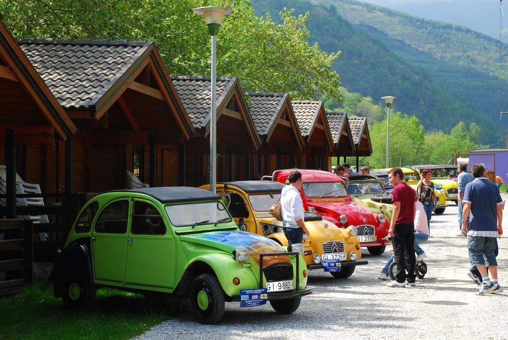 Bungalows Conca De Ter Vilallonga de Ter Dış mekan fotoğraf