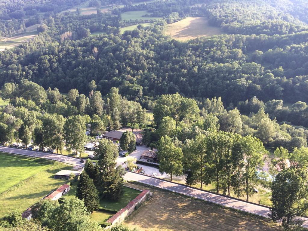 Bungalows Conca De Ter Vilallonga de Ter Dış mekan fotoğraf