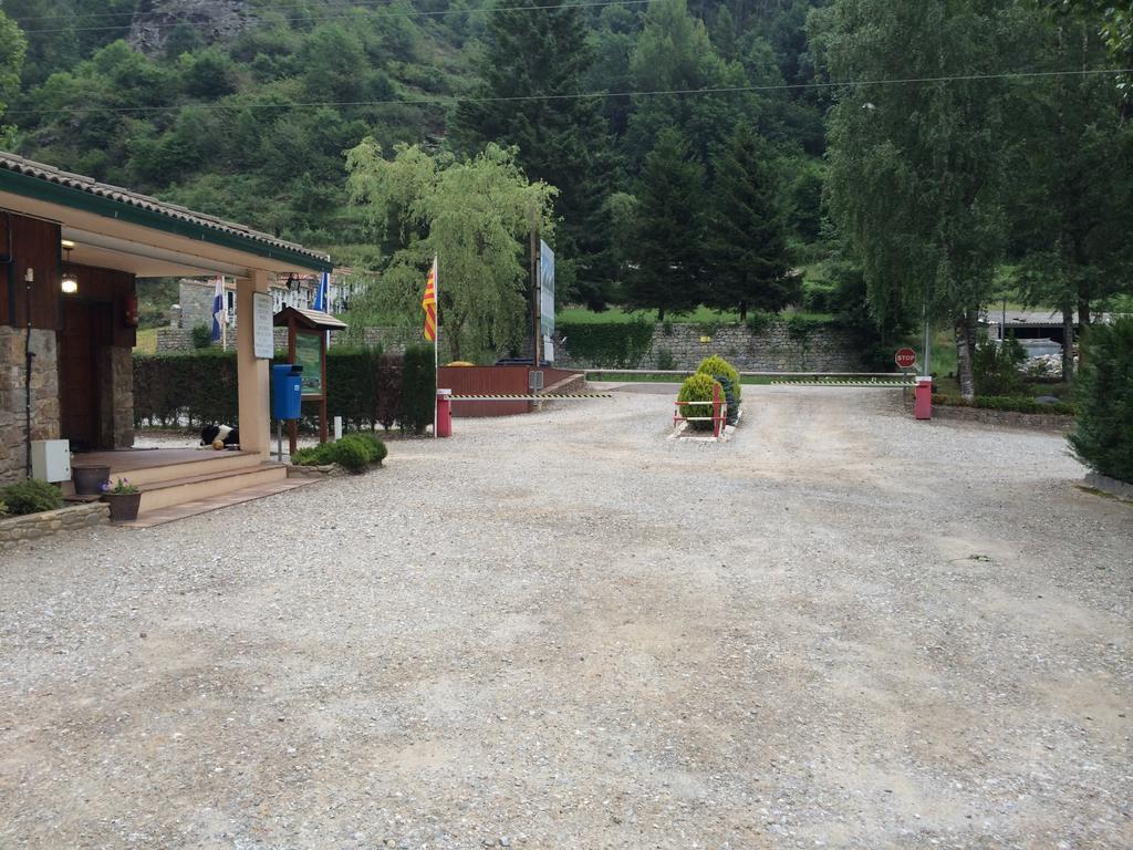 Bungalows Conca De Ter Vilallonga de Ter Dış mekan fotoğraf