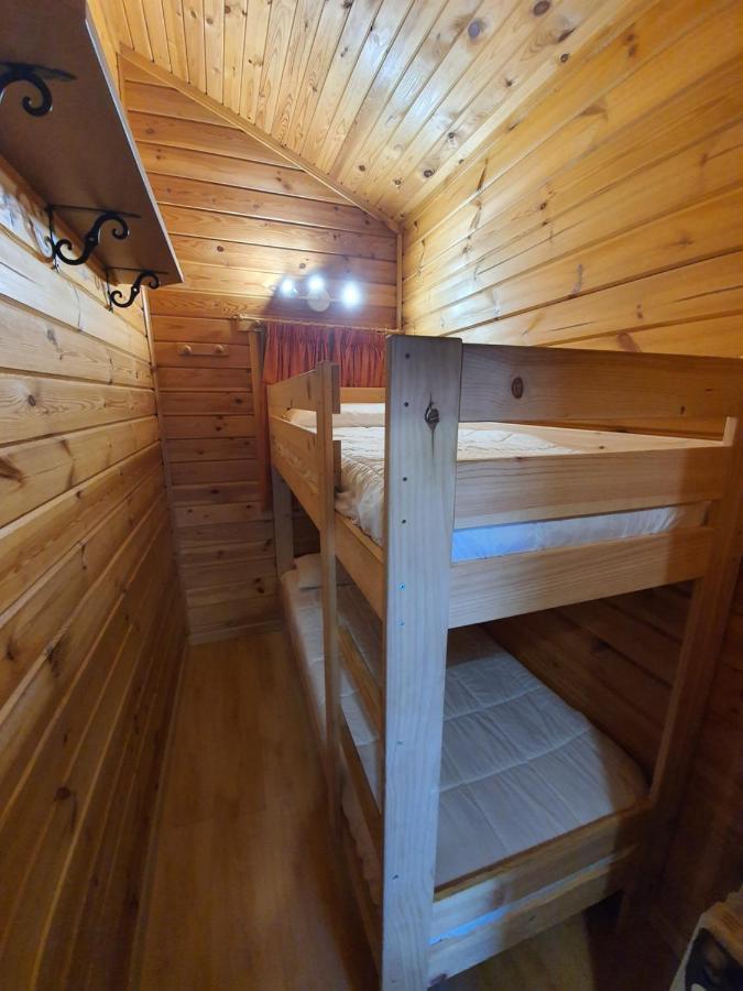 Bungalows Conca De Ter Vilallonga de Ter Dış mekan fotoğraf